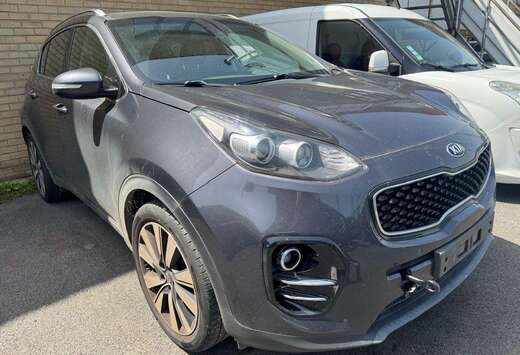 Kia Kia Sportage 1.7 2018 Start Ok Embrayage A Change