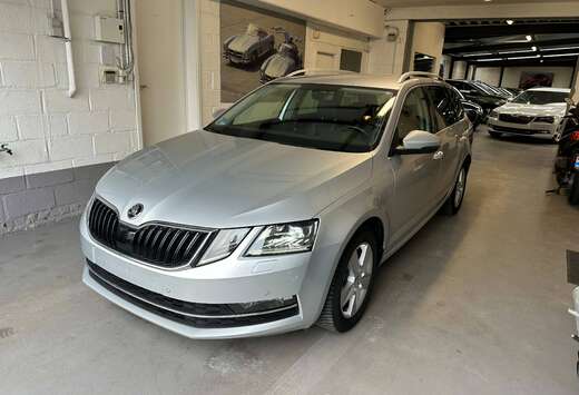 Skoda Octavia SW CNG 1.4 TSI Style DSG