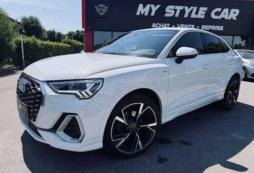 Audi Q3 35 TDi S line, Automatique, garantie 1an