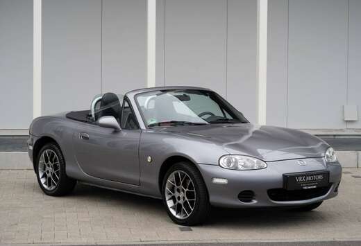 Mazda MX-5 1.6i 16v Mazda MX-5 NB Facelift 2004 Unplu ...