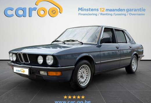 BMW 525i Serie 5 E28
