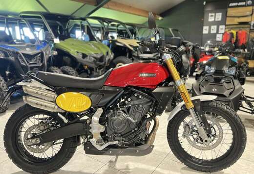 Caballero 700 Scrambler