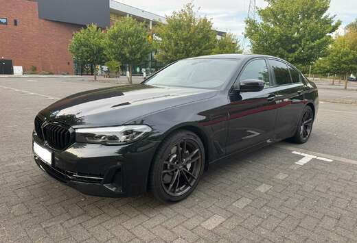 BMW 520eA PHEV