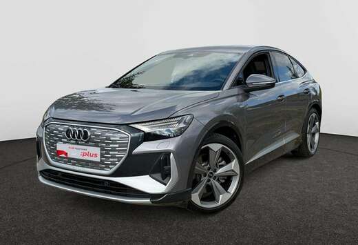 Audi 82 kWh 50 Quattro S line /// trekhaak /// S-Spor ...