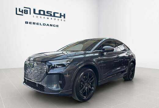 Audi Sportback e-tron quattro performance