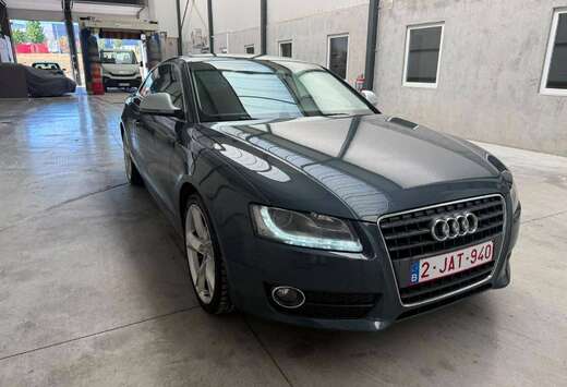 Audi A5 Coupé 2.7 TDi V6 DPF Multitronic