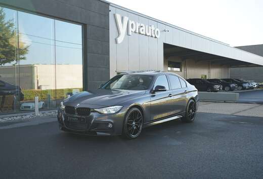 BMW 318 d M-Sport schadowline Open dak klimaatregelin ...