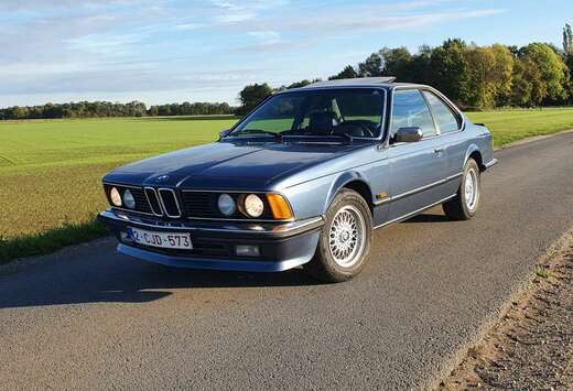 BMW M635 CSi