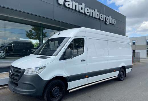 Mercedes-Benz 315 airco bluetooth houten vloer zijwan ...