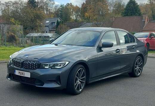 BMW 316 dA Hybrid MHEV