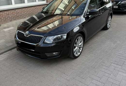Skoda SW 2.0 CR TDi Style DSG