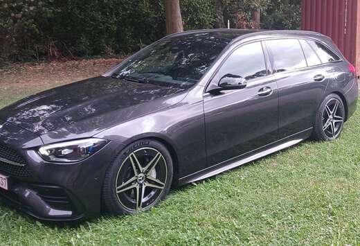 Mercedes-Benz C Break 300 de PHEV AMG Line (230 kW) A ...