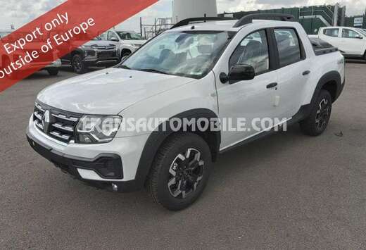 Renault Pick-up 4x4 - EXPORT OUT EU TROPICAL VERSION  ...