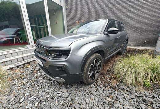 Jeep BEV First edition