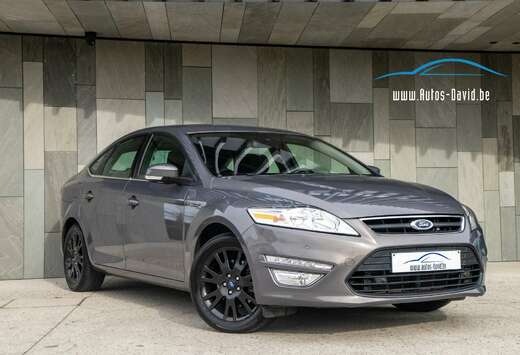 Ford 2.0 TDCi EConetic Titanium / HISTORIEK / AIRCO