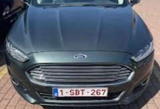 Ford Titanium Clipper 2.0 TDCI