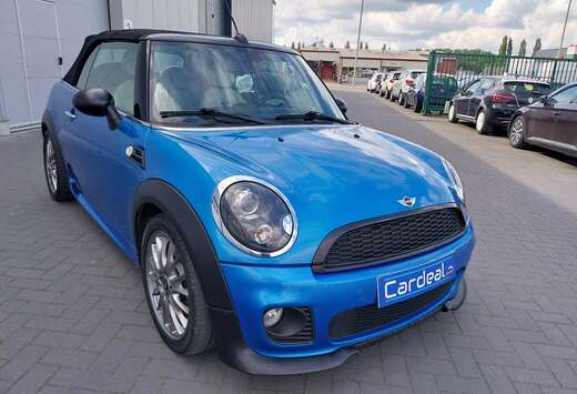 MINI 1.6 DPF//CABRIO/GPS/BLUETOOTH/GARANTIE.12.MOIS/