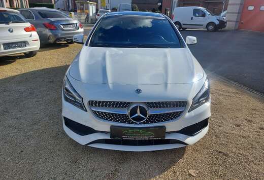 Mercedes-Benz CLA Shooting Brake 180 AMG Line * PANO/ ...