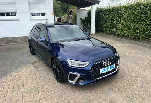 Audi Avant 40 TFSI S line tronic/Leder/Navi/S-line pl ...