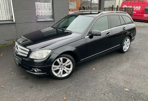 Mercedes-Benz C 220 CDI Avantgarde-Leder-Airco-Alu’ ...