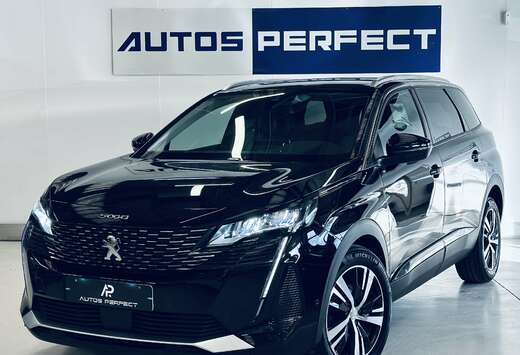 Peugeot 1.2 BOITE AUTO 7PLACES CAMERA PDC NAVI BLUETO ...