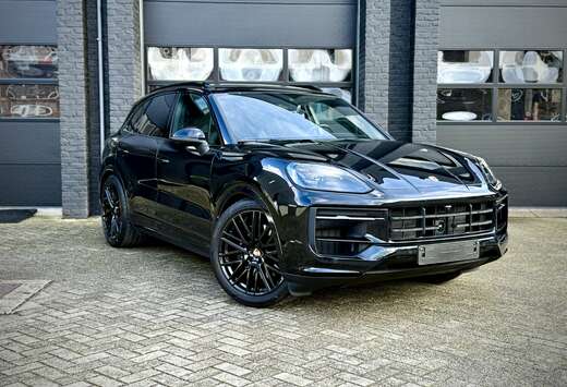 Porsche Cayenne E-Hybrid*Black Edition*Sport*34grCo2*