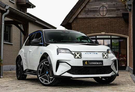 Alpine A290 Beta Première Edition (1 of 1955)