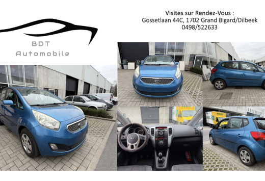 Kia 1.4i Clim Auto Bluethoot Park Assist 1*Prop Carne ...