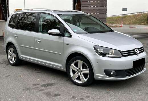 Volkswagen 1.6 TDI Highline 7 places tout équipée