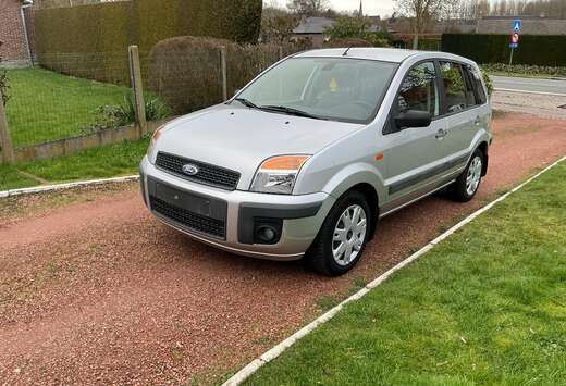 Ford Fusion 1.6 TDCi Ebony