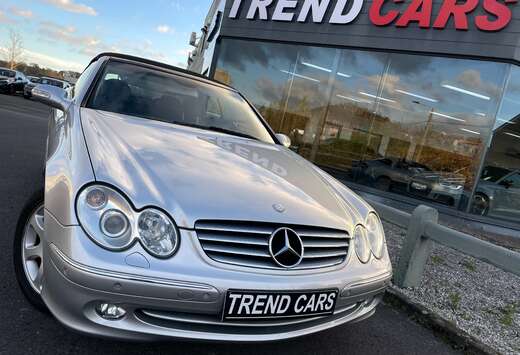 Mercedes-Benz Kompressor Elegance CABRIOLET CUIR ELEC ...