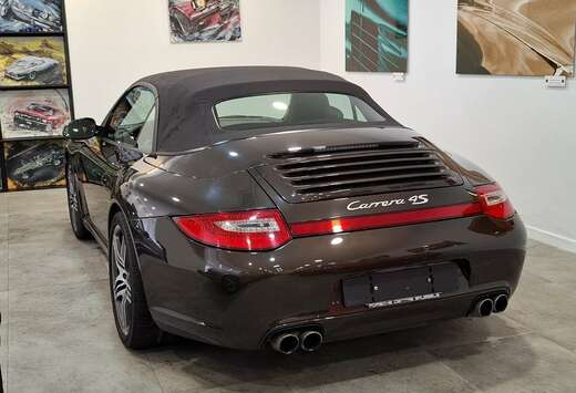 Porsche 911 Carrera 4S Cabriolet 3.8i PDK