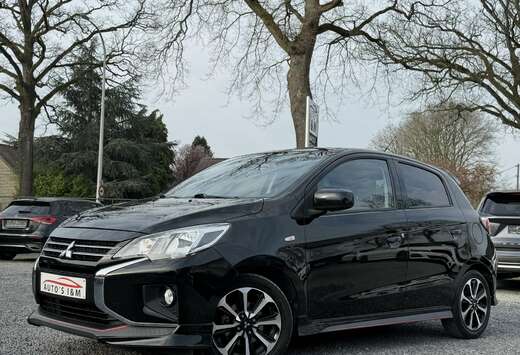 Mitsubishi 1.2i Benzine Automaat 2021 Airco Carplay G ...