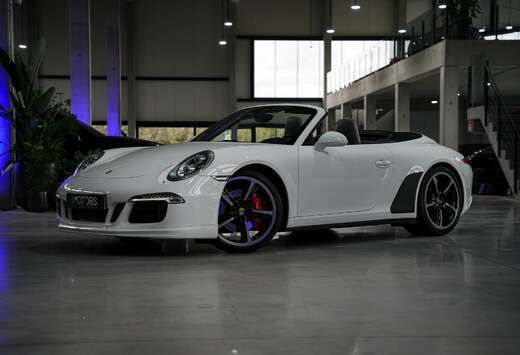 Porsche 991 Carrera 4S Cabrio PDK - sportuitlaat/chro ...