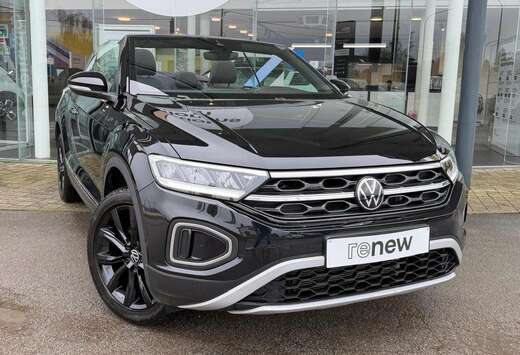 Volkswagen T-Roc Cabriolet 1.0 TSI *** GARANTIE 12 MO ...