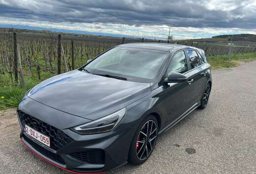 Hyundai i30 N 2.0 T-GDi Performance Pack DCT