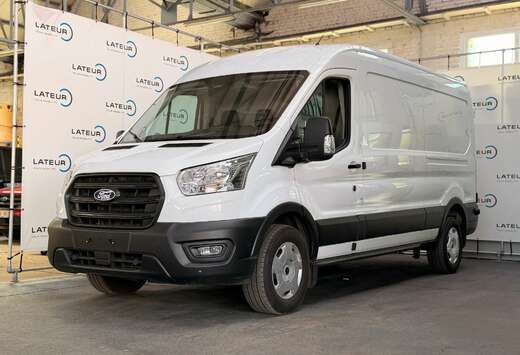 Ford 350L Trend 2.0 Ecoblue 130pk M6 GARANTIE TOT 01/ ...