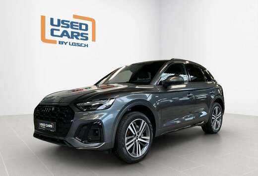 Audi S-line+S-tronic+Quattro+40TDI
