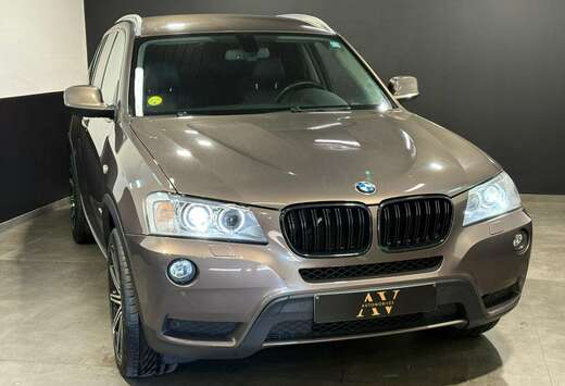 BMW ** 2.0 dA ** sDrive18 ** GPS ** CUIR **