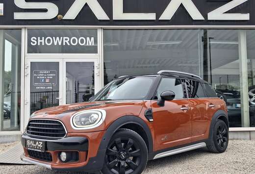 MINI COUNTRYMAN ALL 4 / CUIR / PH LED / PACK TRONIC / ...
