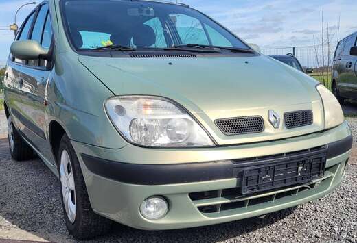 Renault 1.4i AL BLANCO GEKEURD ROOS FORM euro 4 2003