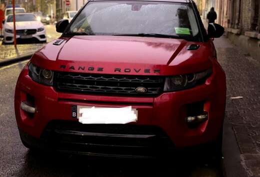 Land Rover Evoque Coupé 2.2 - TEL: +32473800817