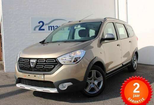 Dacia 1.6i SCe 7pl. (EU6.2)Cruise/Navi 2 JAAR garanti ...