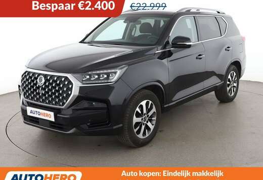 SsangYong 2.2 e-Xdi Crystal 4x4