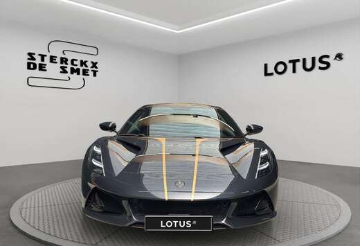 Lotus LIMITED EDITION TYPE 97T - ZWART NAPPA LEDER -  ...