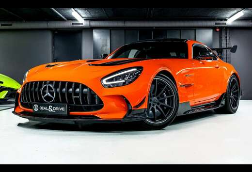 Mercedes-Benz BLACK SERIES 4.0 V8 730°TRACK PACK°BU ...