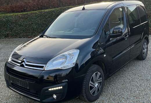 Citroen 1.6 VTi L1 Comfort chantier