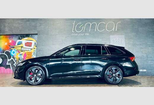 Skoda OCTAVIA RS BREAK TSI DSG