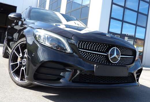 Mercedes-Benz C 180 AMG Line - Face Lift!!!  sfeerver ...