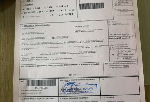 Ford 2.0 TDCi Titanium DPF